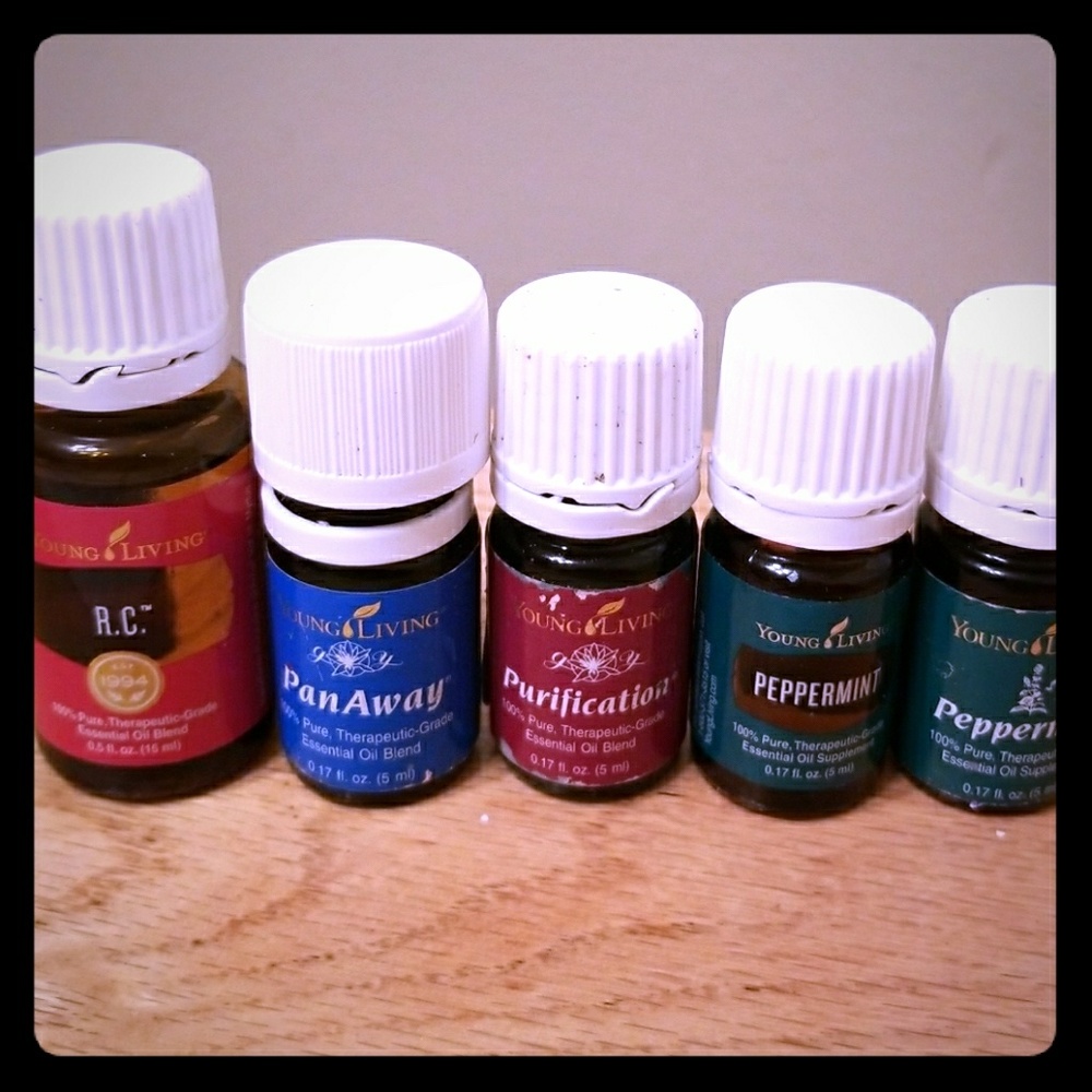 Young Living Essential oil bundle